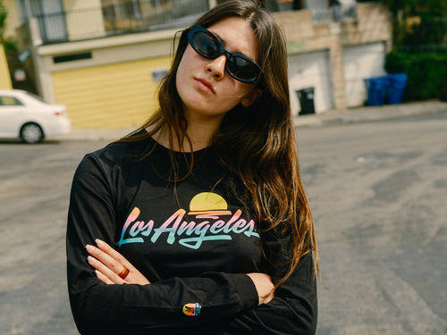 Los Angeles Black Longsleeve