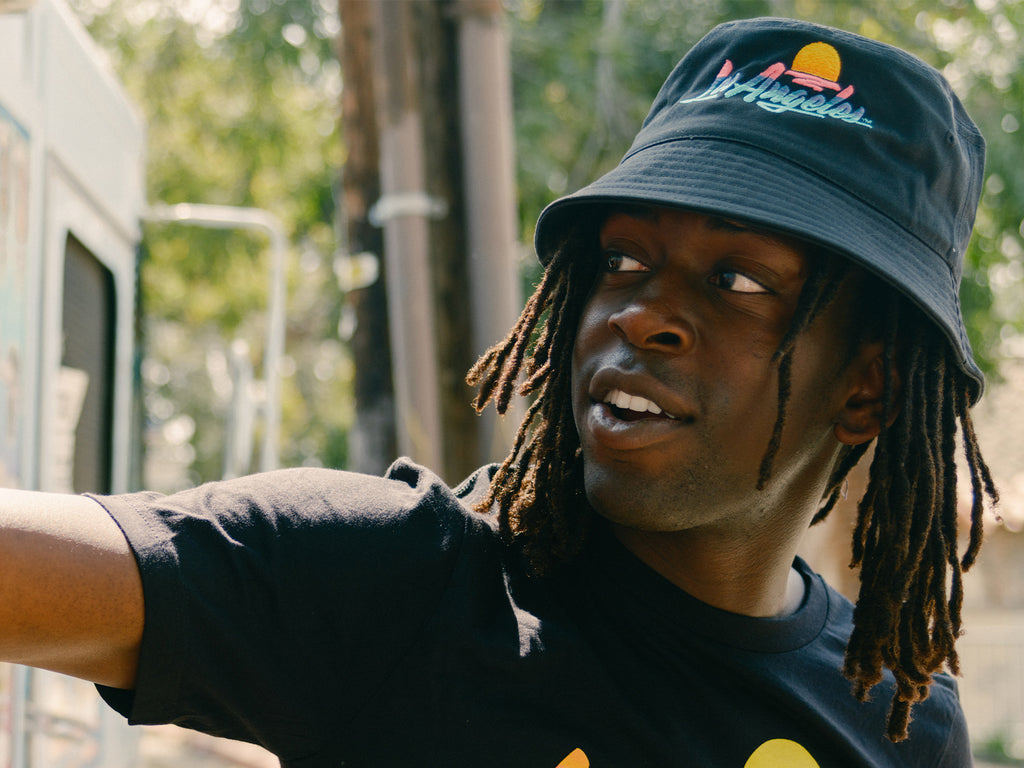 Los Angeles Bucket Hat