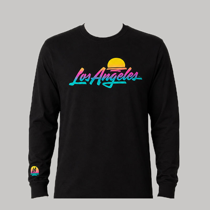 Los Angeles Black Longsleeve